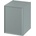 Cersanit S1022-001 - Стенен шкаф за баня MILLE 40x45 см, в ментов цвят (CS0238)