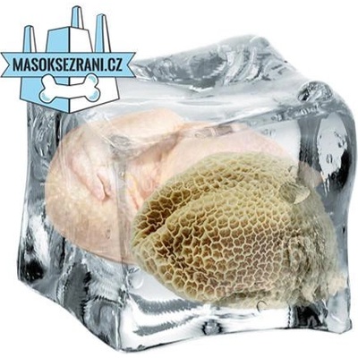 B.A.R.F. Company Krůtí komplet s drštkami 0,4 kg