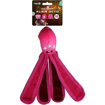 Dog Comets Alien Octo 37 cm růžová