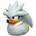 Numskull Designs Sonic bz 1st Ed Silver The Hedgehog