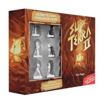 Inside the Box Games Sub Terra II: Inferno's Edge Arima's Light Upgrade