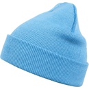 Urban Classics beanie Basic Flap turquoise