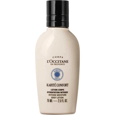 L'Occitane en Provence Hydratační tělové mléko Karité Confort Body Lotion 75 ml