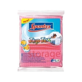 Spontex Top Tex viacúčelová hubová utierka 5 ks