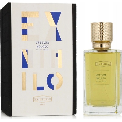 Ex Nihilo Vetiver Moloko parfémovaná voda unisex 100 ml