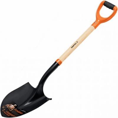 Truper s oválnou čepeľou PRY-P