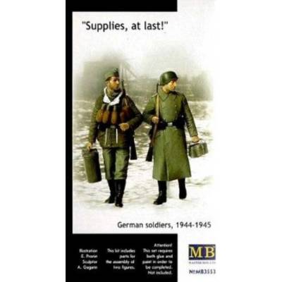 MASTER BOX LTD Supplies! German soldiers MasterBox 1:35