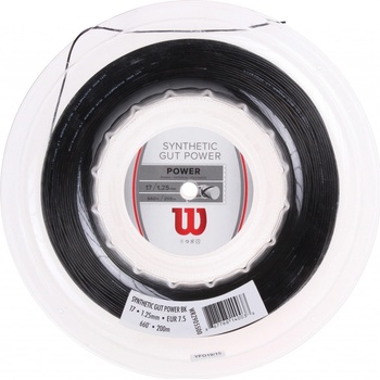 Wilson Synthetic Gut Power 200m 1,30mm