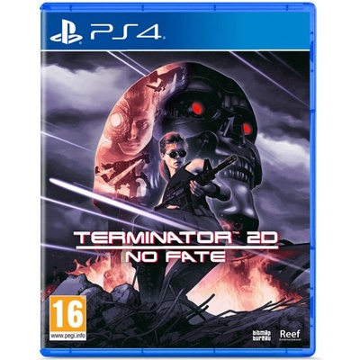 Reef Entertainment Terminator 2D No Fate [Day One Edition] (PS4)