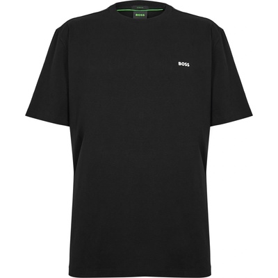 Boss Тениска Boss Men's Logo T-Shirt Logo Design - Black