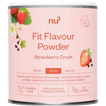 nu3 Flavour Powder - Strawberry