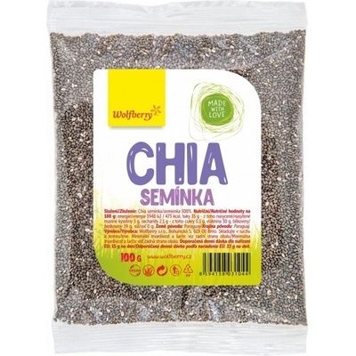 Wolfberry Chia semienka 100 g