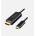 Approx Преобразувател - Type-C към HDMI (4K/60Hz, 1, 2 m), черен APPC52 (APPC52)