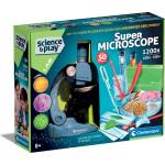 Clementoni Super Microscope - микроскоп с 50 експеримента