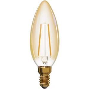 EMOS LED крушка Vintage Candle 2W E14 топло бяла+ 70503 (1525711200)