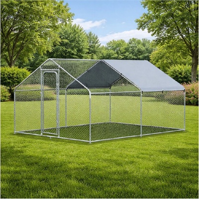 BestBerg Výběh pro slepice BBCH-12 12 m² 300 x 400 x 195 cm kurník