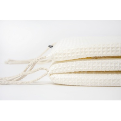 sleepsheep pevný molitanový béžová vaflovina – Zboží Mobilmania