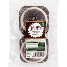 Nelepek Muffin čokoládové brownie bez lepku 120 g