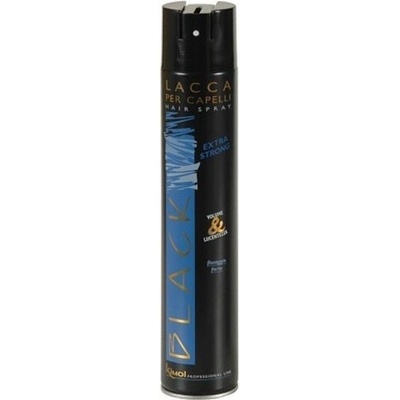 Black Styling lak na vlasy. Extra silne tužiaci 500 ml