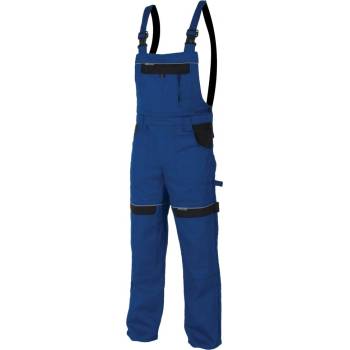 Ardon H8102 cool trend pánske Pracovné nohavice s trakmi modrá čierna