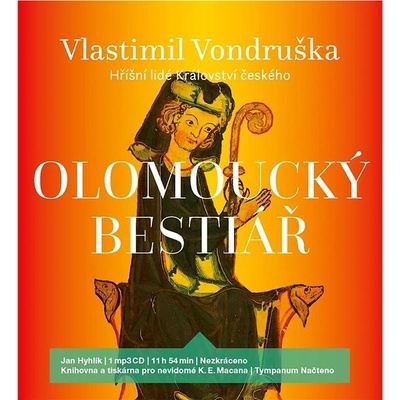 Vondruška, Vlastimil - Olomoucký bestiář