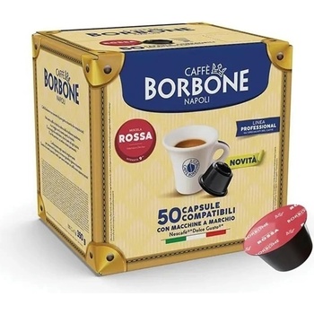 50 бр. капсули Borbone Rossa съвместими с Dolce Gusto