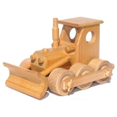 Ceeda Cavity Dřevěný buldozer