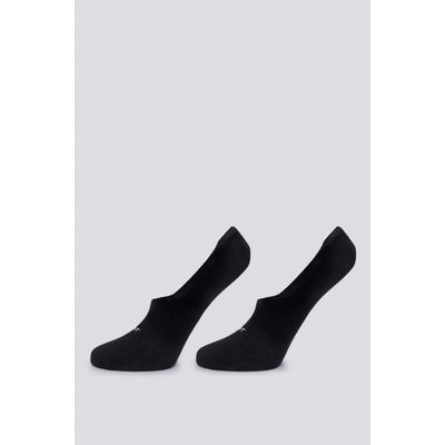 Gant ponožky INVISIBLE SOCKS 2-PACK čierna