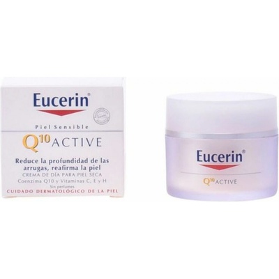 Eucerin Q10 Active vyhladzujúci denný krém 50 ml