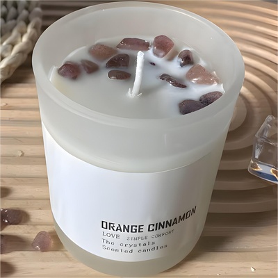 HARAHU Ароматна свещ - Портокал / Канела kp32738 (32738)