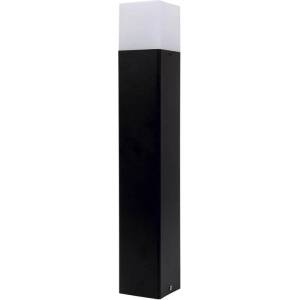 Lightex ГРАДИНСКА ЛАМПА СТОЯЩА Е27 50cm, ip44, ЧЕРЕН lightex coin (3800883119076)