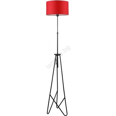 Candellux Лампион FLOAT 1xE27/60W/230V червен (CA0654)