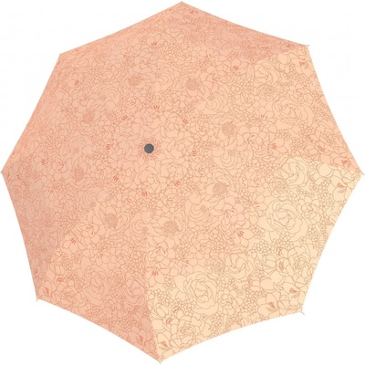 Doppler Mini Light Giardino dámský skládací deštník oranžový