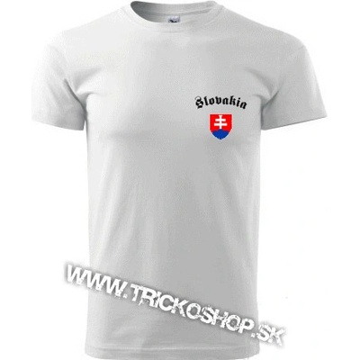 Pánske tričko Slovensko znak logo