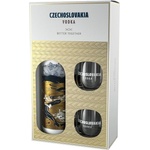 Tatratea Czechoslovakia с две чаши - водка 700ml
