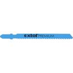 EXTOL Ножове за прободен трион EXTOL PREMIUM 5 бр. , 75x2.5 мм, биметал 8805203 (8805203)