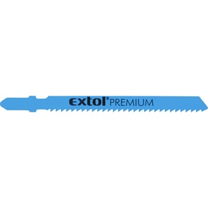 EXTOL Ножове за прободен трион EXTOL PREMIUM 5 бр. , 75x2.5 мм, биметал 8805203 (8805203)