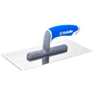 LEVIOR Hladítko nerezové zubové 3x3 mm, rukojeť 3k typ soft, sklolaminátová stopka 0269