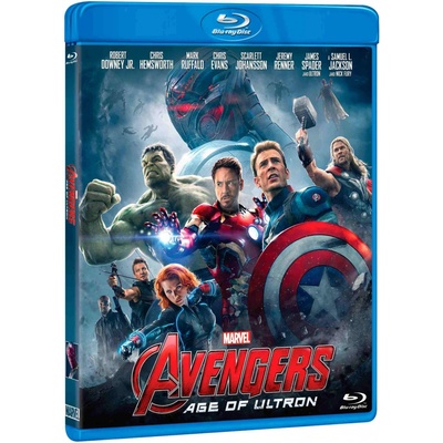 Avengers 2 Age of Ultron BD