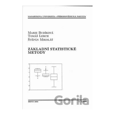 Základní statistické metody - Budíková Marie