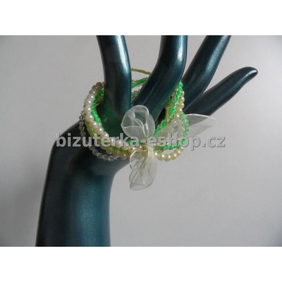 Bizuterka-eshop.cz z perliček zelený BZ-04185