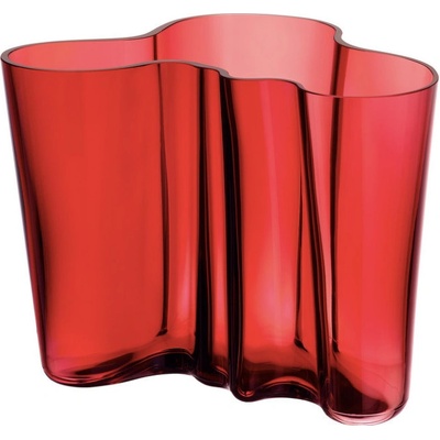 Iittala Váza Aalto 160 mm cranberry