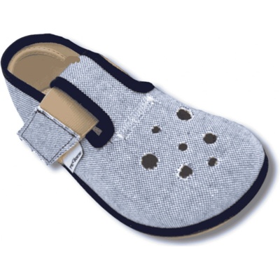 Pegres bačkory BF03 modrá – Zboží Mobilmania