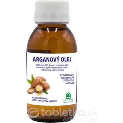 Natura House Arganový olej BIO 100 ml
