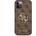 GUESS Гръб Guess PU 4G Metal Logo Case за iPhone 12/12 Pro - Кафяв