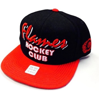 Snapback CCM Script Calgary Flames