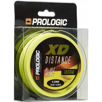 Prologic XD Distance Mono Hi-Viz Yellow 1000 m 0,25 mm