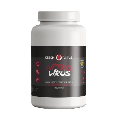Czech Virus Nitro Virus 200 kapslí