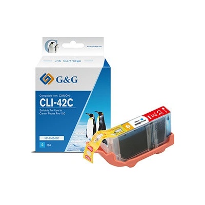 G&G Canon CLI-42C - kompatibilný