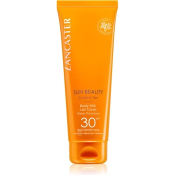 Lancaster Sun Beauty Body Milk мляко за загар SPF 30 (ocean friendly) 250ml